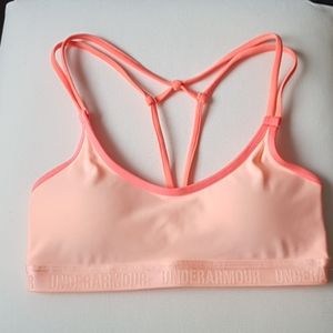 NWOT Under Armour Playful Peach Diamondback Sports